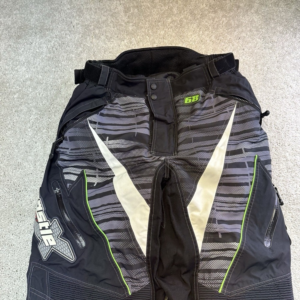 VTG Castle X Monster Energy Tucker Hibbert #68 Racing Jacket And Pants Medium - Picture 14 of 16
